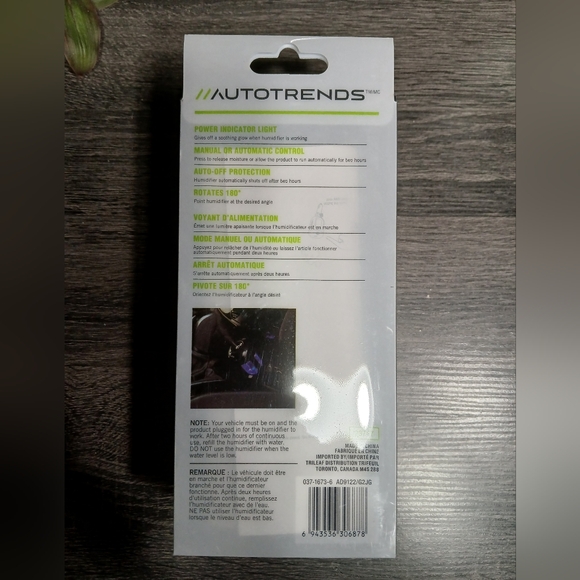 Essential Oil Diffuser Humidifier For Car Vehicle - Picture 5 of 7